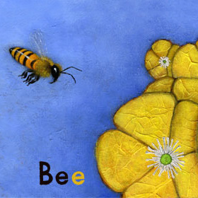 Animal alphabet book project - click here for a larger image