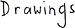drawings menu title
