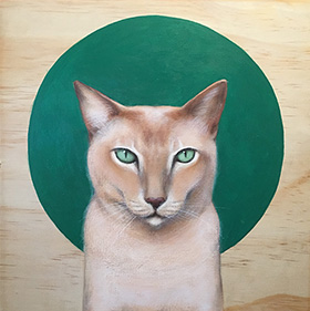 Pet portrait series - click here for a larger image
