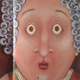 There was an old lady who swallowed a fly - click here for a larger image